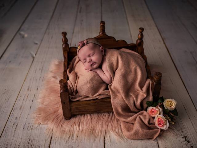 Newborn de Heloísa - 11 dias