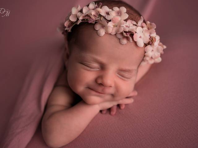 Newborn de Sophia - 15 dias