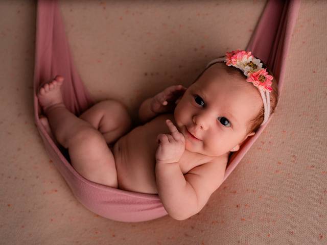 Newborn de Júlia - 41 dias