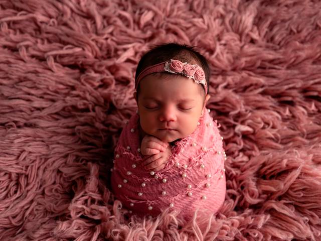 Newborn de Alice - 15 dias