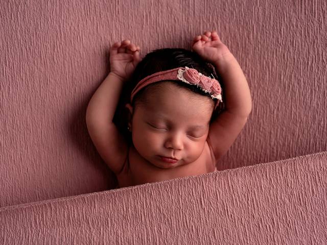 Newborn de Maria Júlia - 13 dias