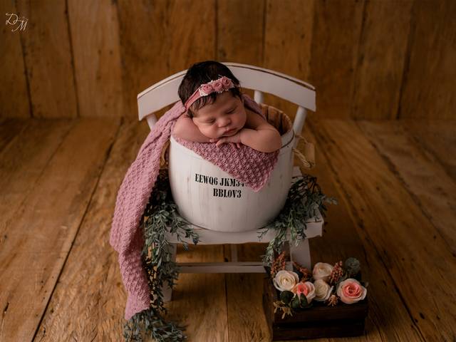 Newborn de Ayla - 13 dias