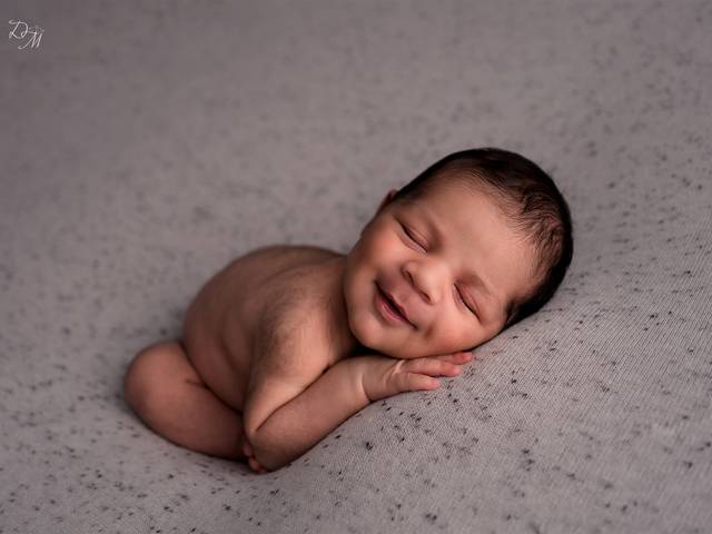 Newborn de Benjamim - 18 dias