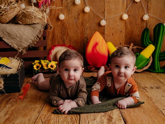 Acompanhamento de Acompanhamento mensal - Valentin e Henrique