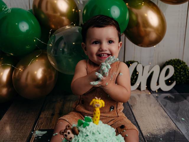 Acompanhamento de Acompanhamento mensal do Theo