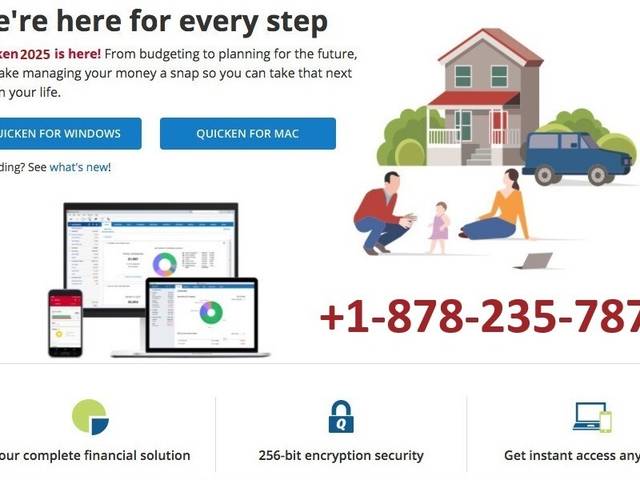 Accountant of How do I contact Quicken technical support?