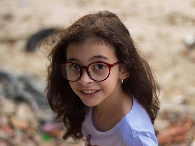 Ensaio Infantil de Ensaio 09 anos