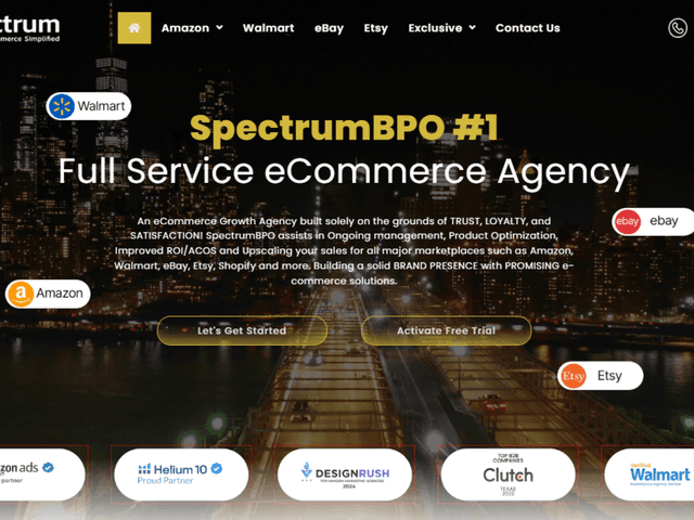 Ecommerce of Amazon Listing and Account Management Services Offered by SpectrumBPO