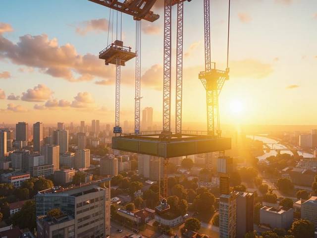 Construction Cradle Rental de SpecGo