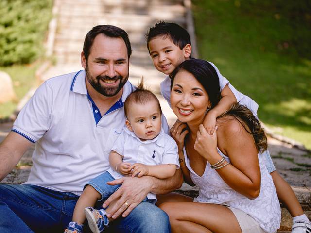 Infantil de Gabi faz 1!