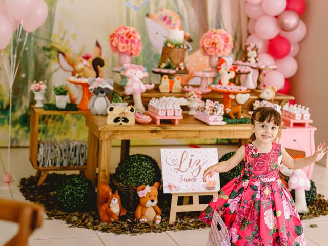 Aniversário de Liz faz 3!