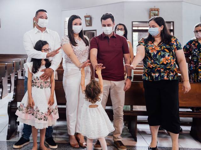 Batizado de Batizado da Martina