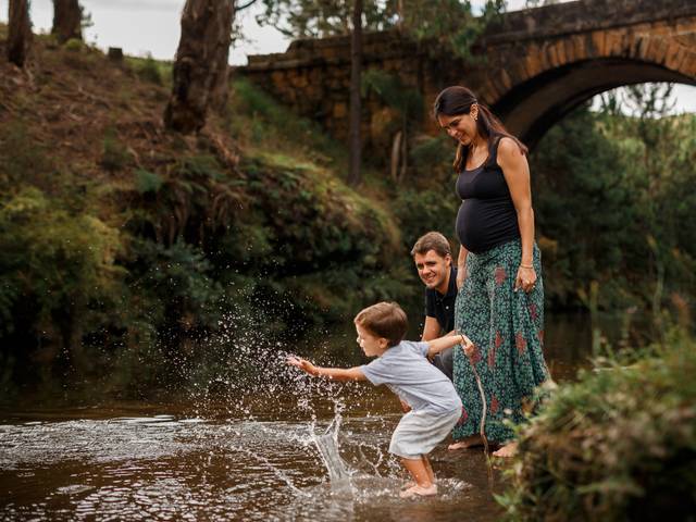 Gestante de Isabela à caminho