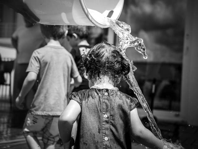 Família de Família nas Férias