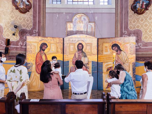 Batizado de Batismo do Antônio