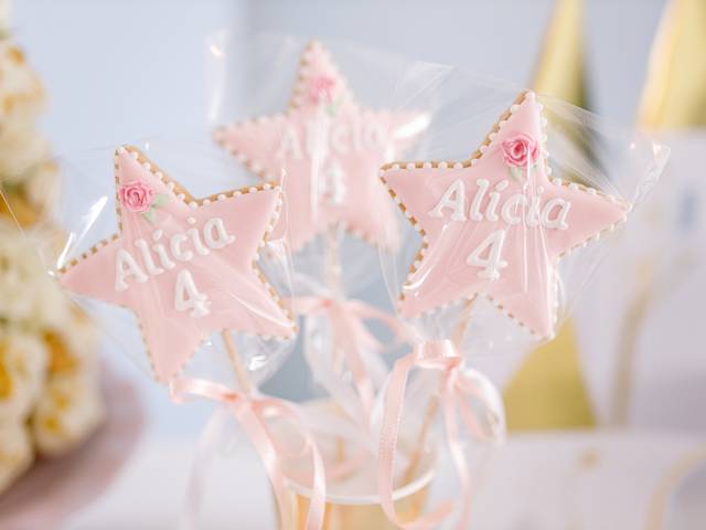 Aniversário de Alicia 4 anos