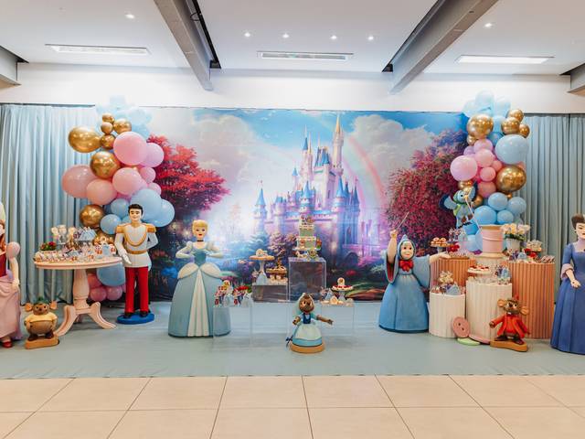 Aniversário de Mariê 5 anos