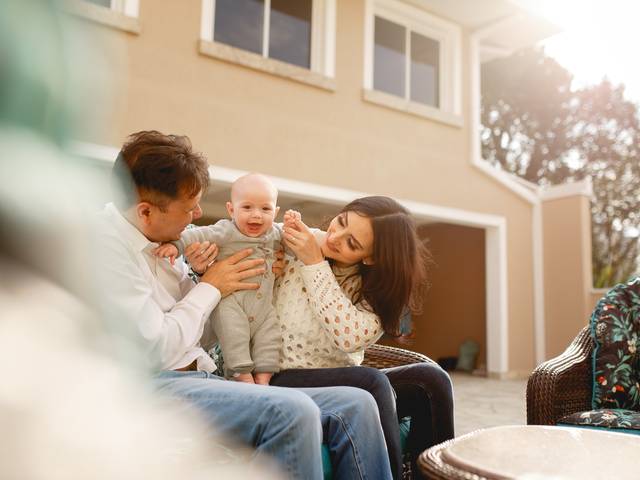 Família de Carol e Fernando