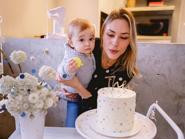 Aniversário de Theo 1 ano (parabéns na Quarentena)