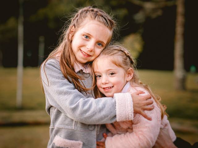 Família de Laura e Júlia