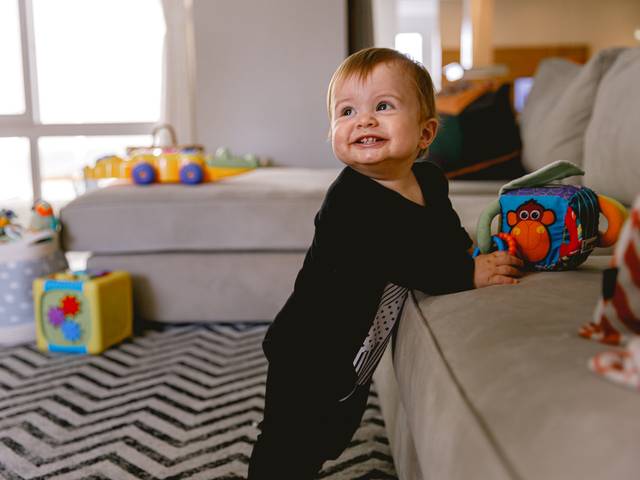 Acompanhamento de Gael 11 meses