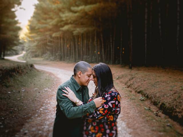 Gestante de Talita & Geovanni