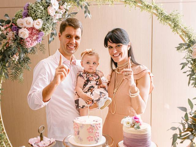 Aniversário de Isa 1 aninho