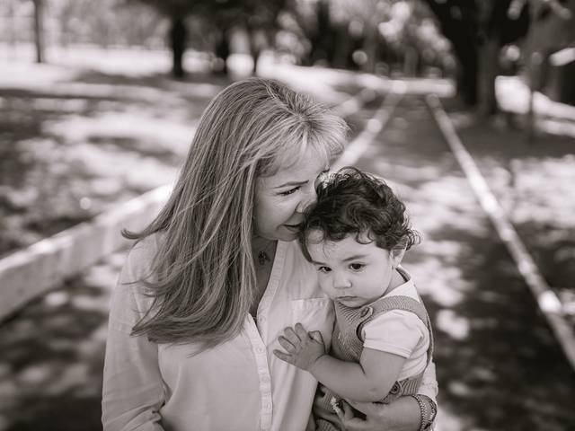 Família de Gael 1 aninho