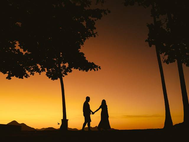 Ensaios de Gabi e Zen