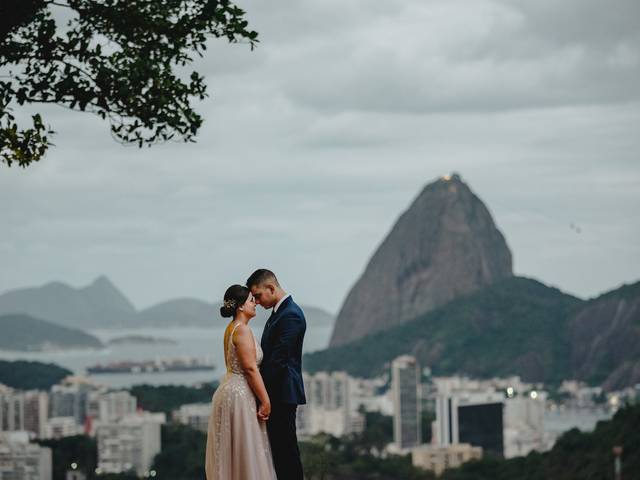 Casamentos de Thainã e Caio