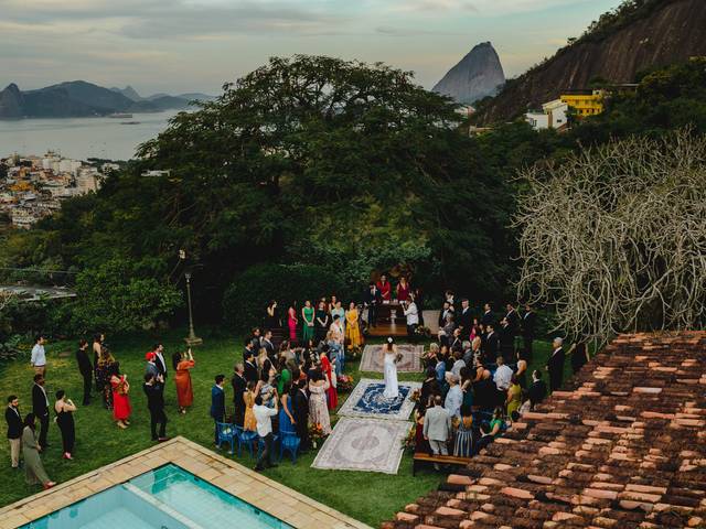 Casamentos de Barbara e Hugo