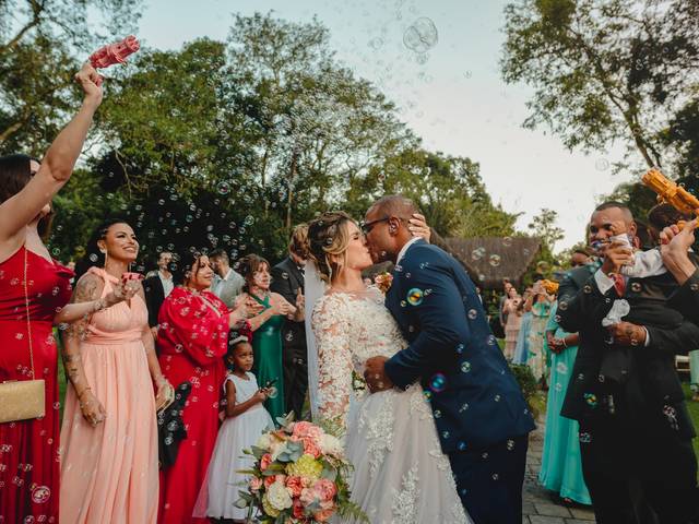 Casamentos de Taissa e Renato