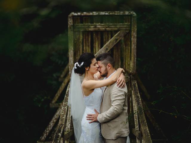 Casamentos de Amanda e Hugo