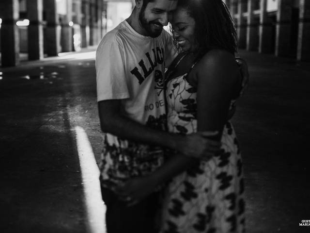 Ensaios de Camila e Felipe