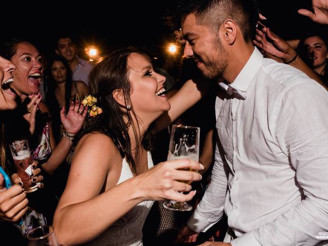 Casamentos de Teka e Rodrigo