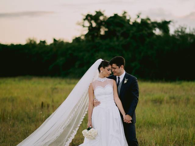 Casamentos de Noor e Marcelo