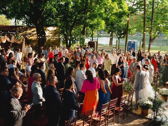 Casamentos de Raissa e Fabio