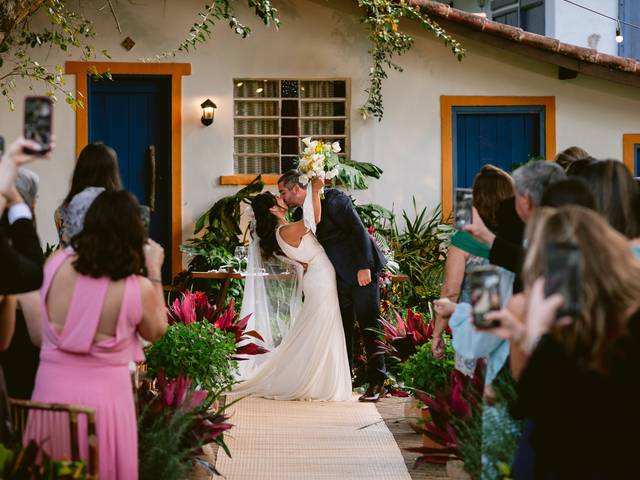 Casamentos de Fernanda e João