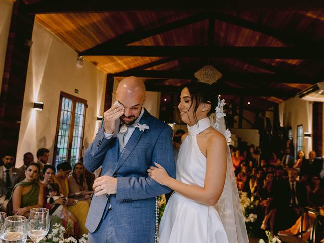 Casamentos de Fernanda e Gabriel