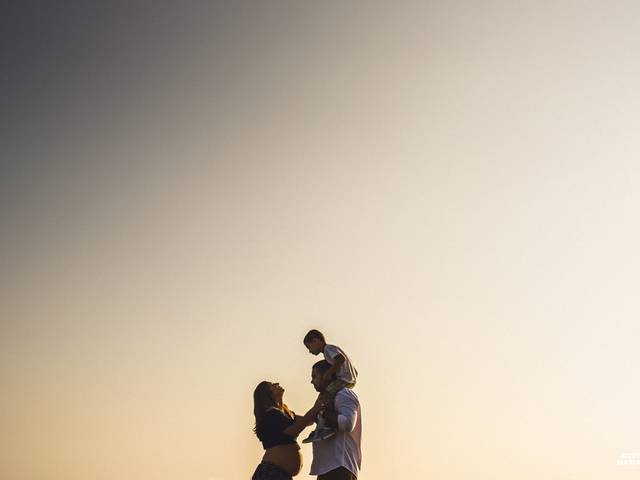 Ensaios de Tati+Mauro+Be+Helena