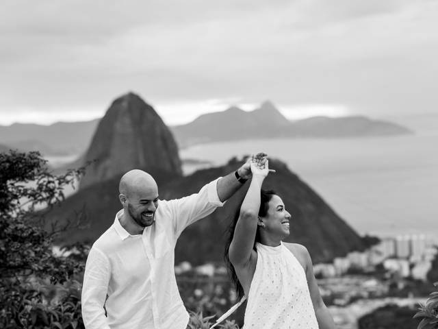 Ensaios de Fernanda e Gabriel