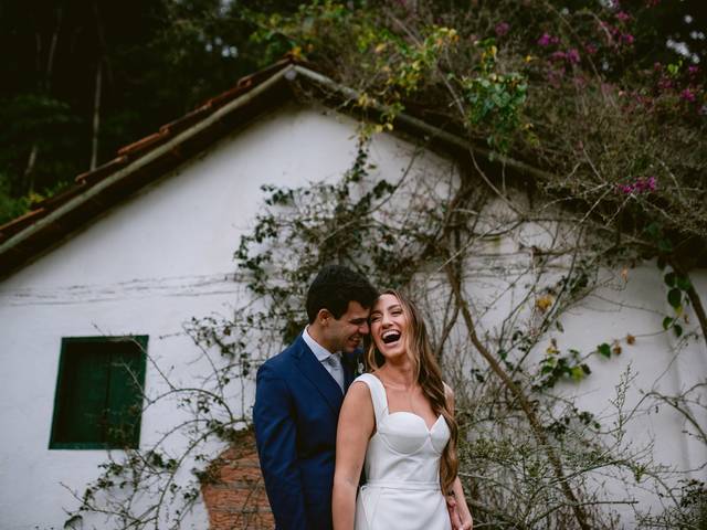 Casamentos de Gabriela e Bruno