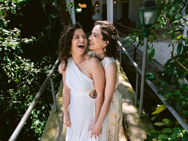 Casamentos de Cindy e Inah