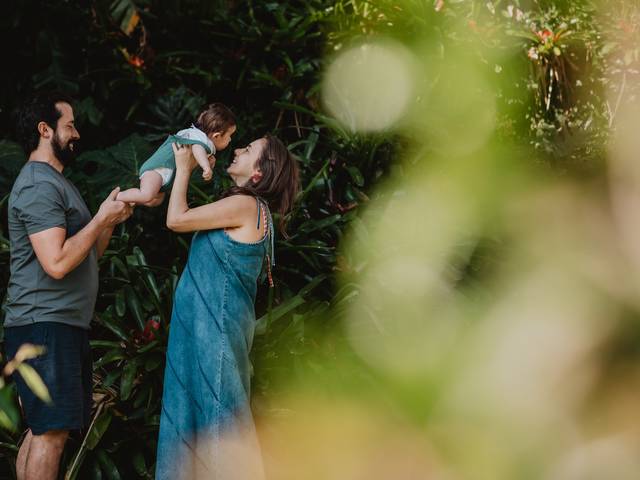 Família de Carol, Jorge e Martin