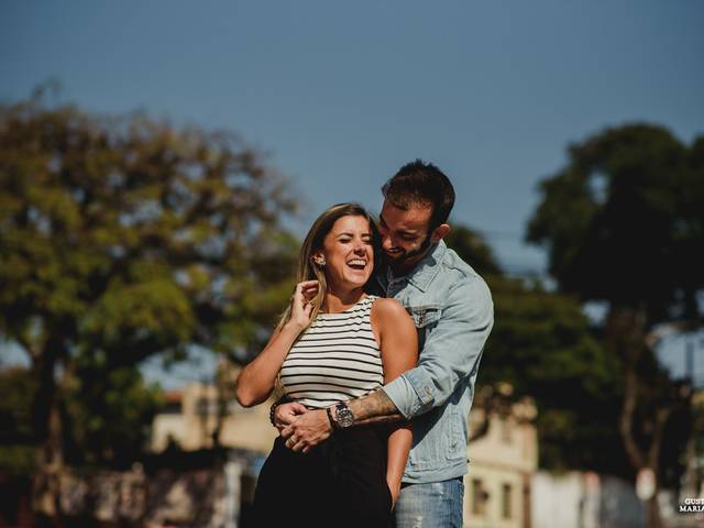 Ensaios de Juliana e Pedro Henrique