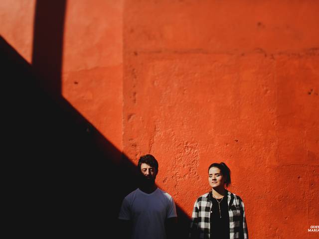 Ensaios de Ana e Bruno