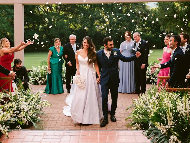 Casamentos de Beatriz e Matheus