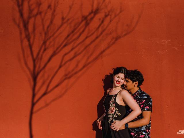 Ensaios de Thais e Andre