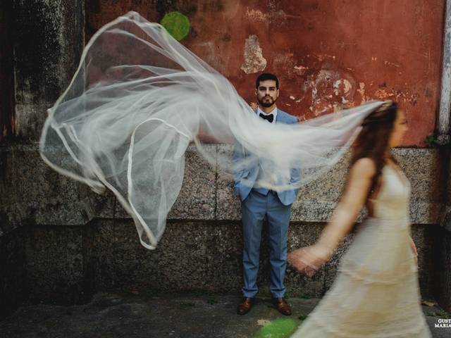 Ensaios de Cris e Adrian