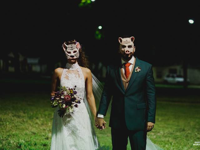 Casamentos de Thaiz e Ricardo